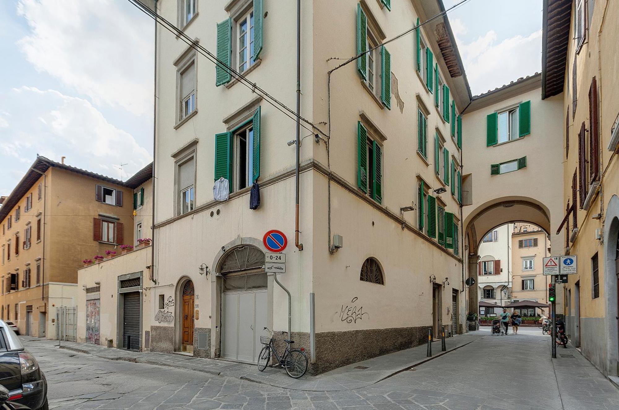 La Badessa Apartment By Mamo Firenze Esterno foto